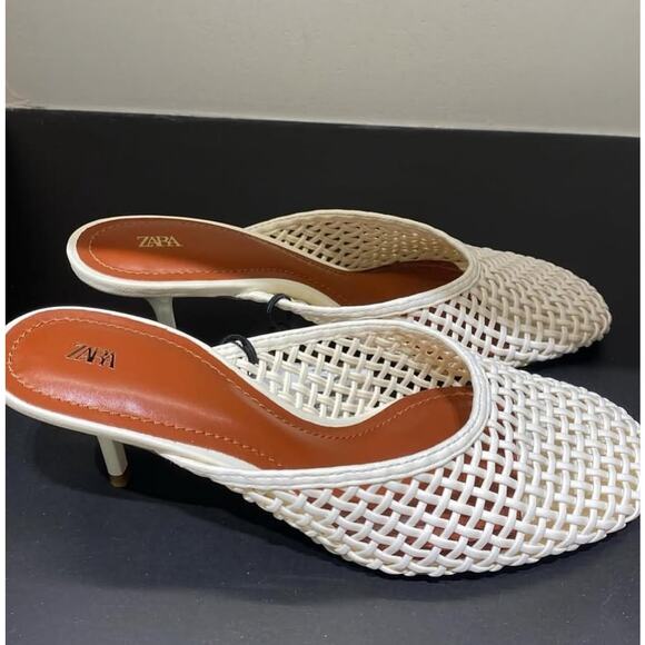ZARA Heeled Mules NWT LAST ONE!!! - Picture 9 of 16
